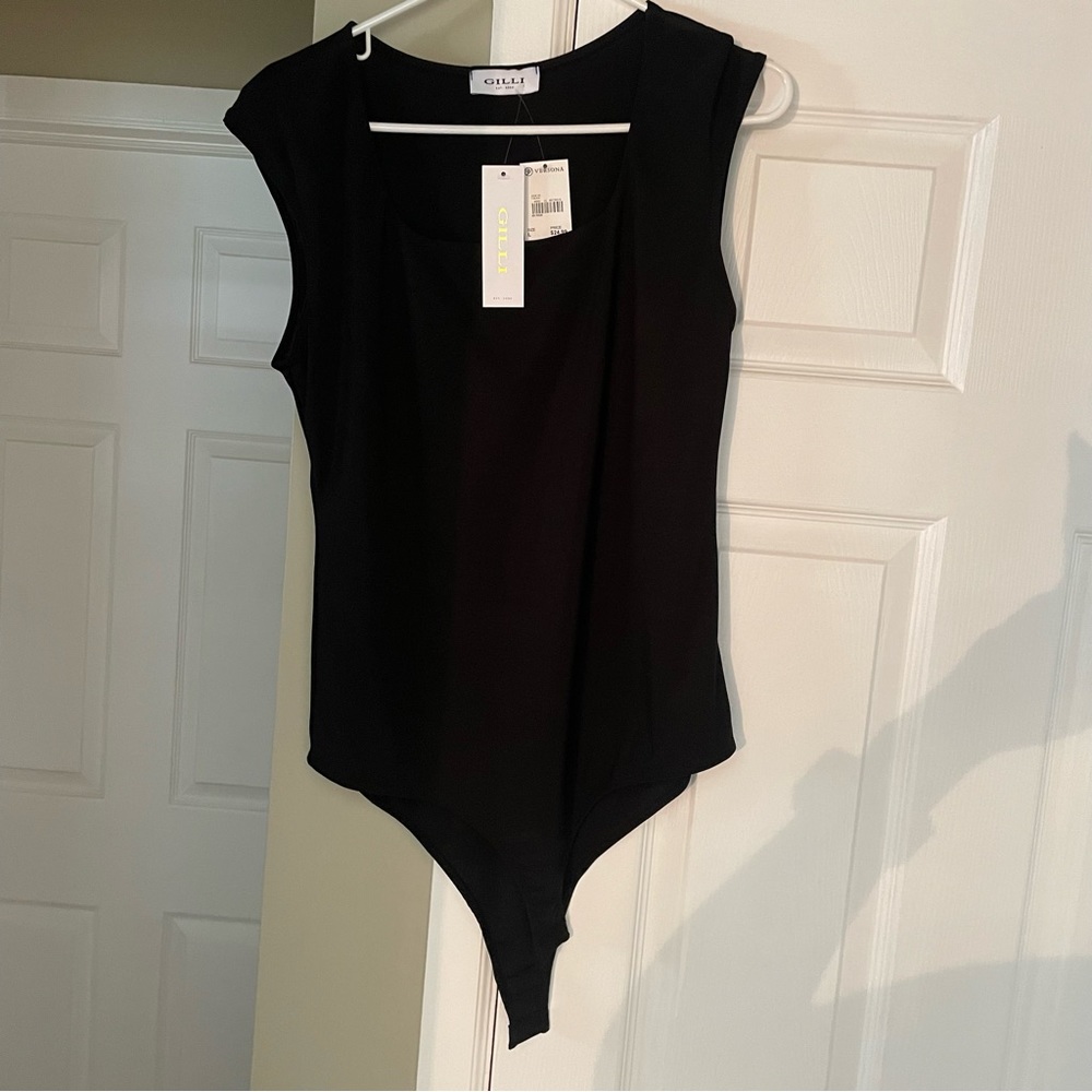 Black bodysuit